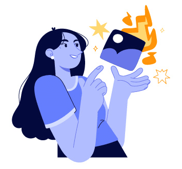 集客支援・マーケティングサービスのアイコン